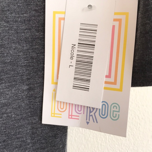 LulaRoe Nicole dress - Picture 2 of 2